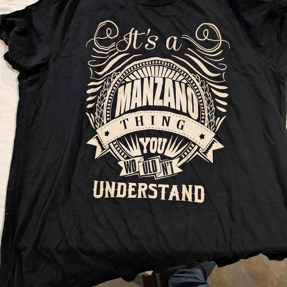 Unbranded Men's Black T-shirt